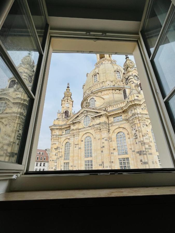 Gemuetliches Apartment Mit Blick Zur Frauenkirche Dresden Exterior photo
