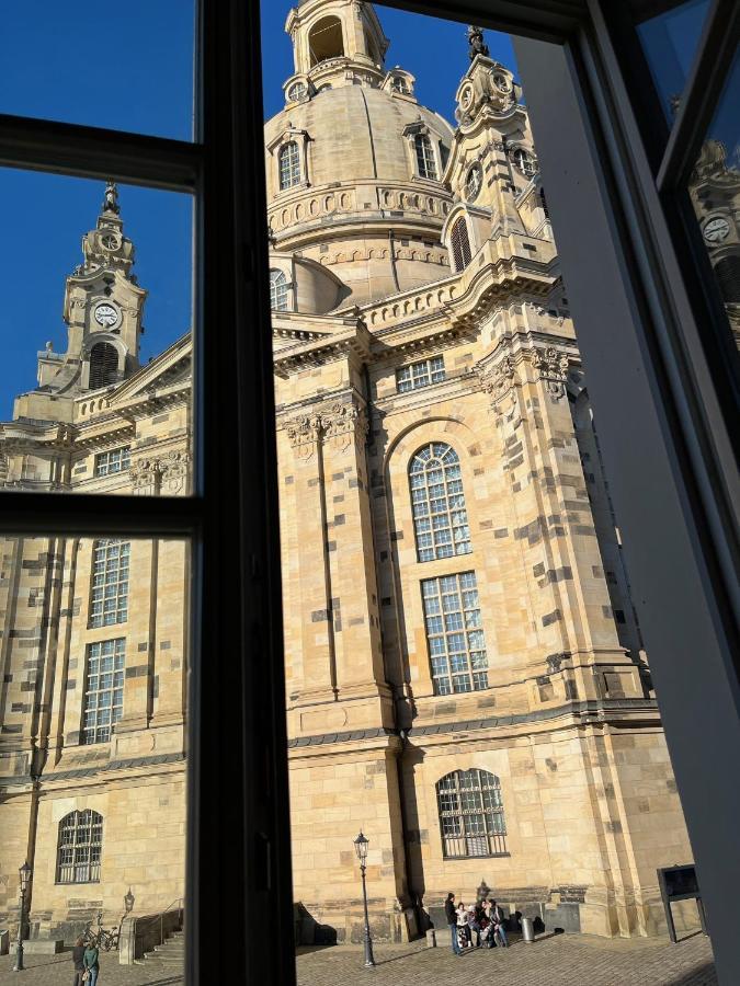 Gemuetliches Apartment Mit Blick Zur Frauenkirche Dresden Exterior photo