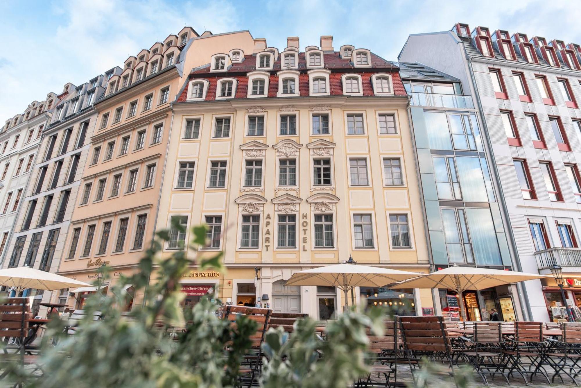Gemuetliches Apartment Mit Blick Zur Frauenkirche Dresden Exterior photo